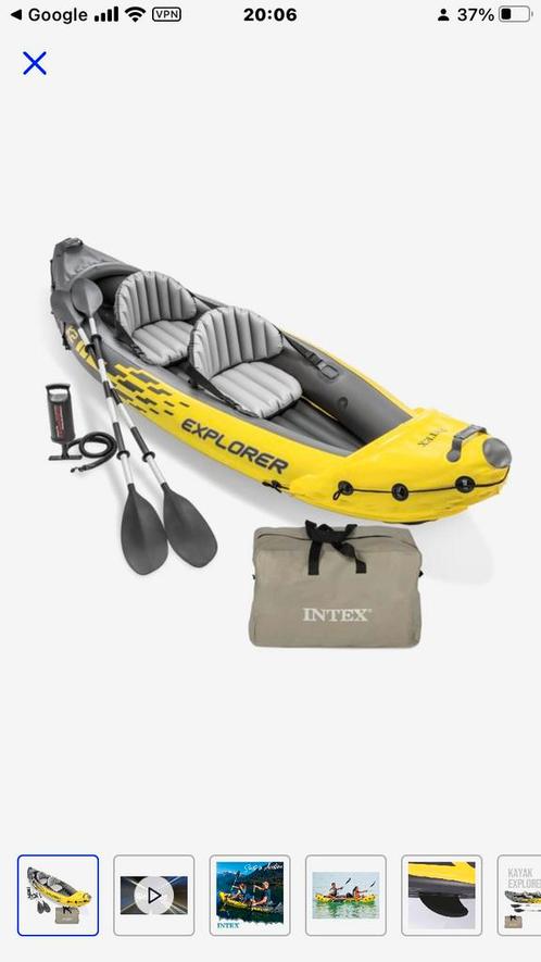 Intex explorer K2 kayak
