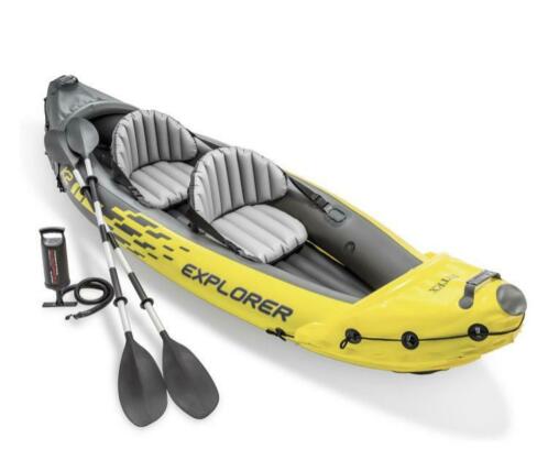 Intex Explorer K2 Kayak, 1x gebruikt
