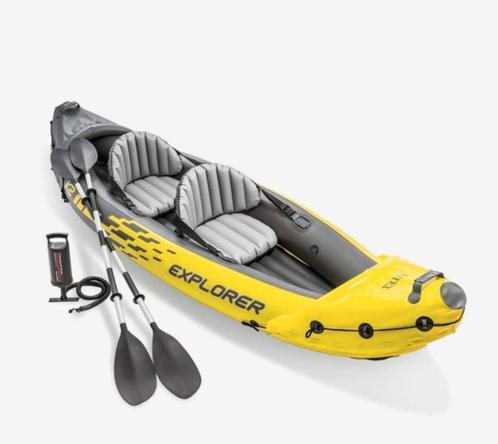 Intex Explorer K2 kayak 312x91x51cm TWEE ZITS met pomp