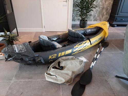 Intex explorer k2 kayak  kano opblaasbaar