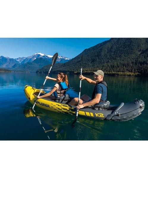 Intex Explorer K2 opblaasbare kano