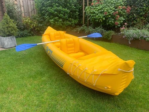 Intex opblaasbare kano 320 cm