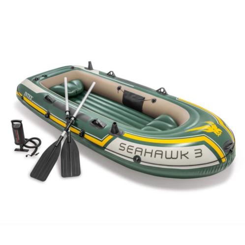 Intex Opblaasbootset Seahawk 295x137x43 cm 68380NP