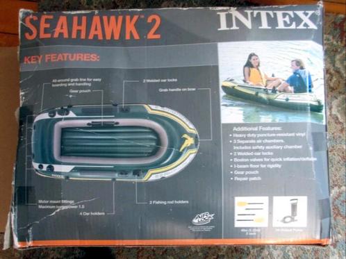Intex Seahawk 2, opblaasbare rubberboot