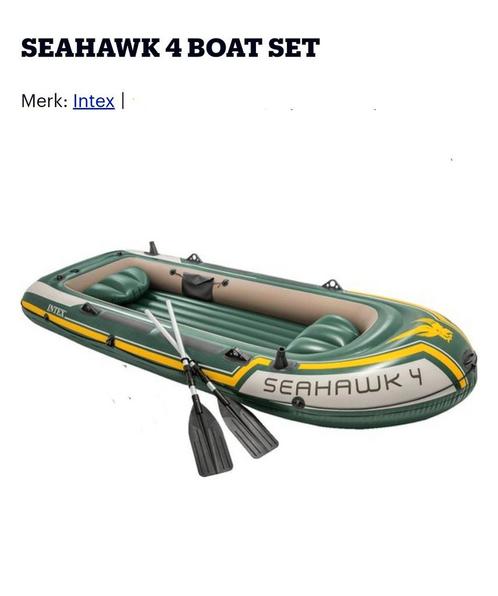 intex seahawk 4