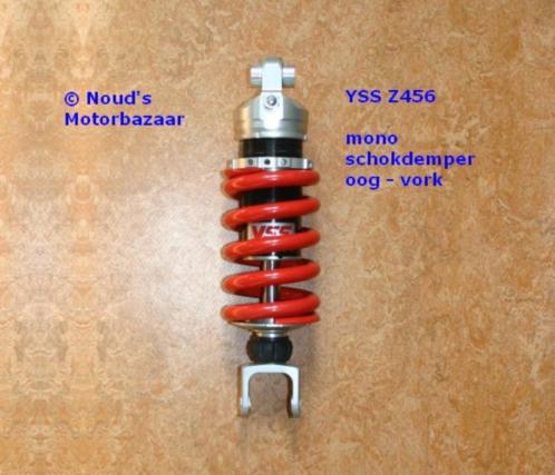 intro korting YSS schokbreker achterveer Monster 750