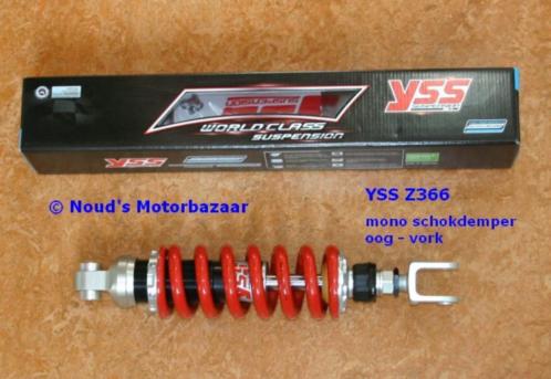 Intro korting YSS schokbreker GPZ 500  GPZ500  EX500