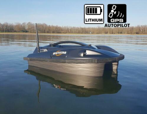 Introductie Actie BaitStar Pro-XL Black of Camo voerboot