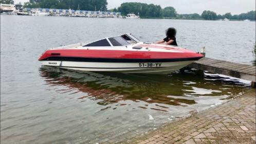 Invader Cuddy 200 4.3L V6 Mercruiser unieke speedboot zgan 