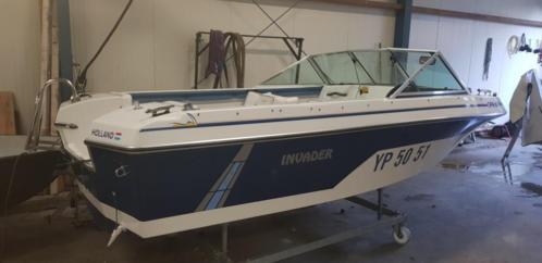 Invader v160 unieke boot in perfecte orginele staat