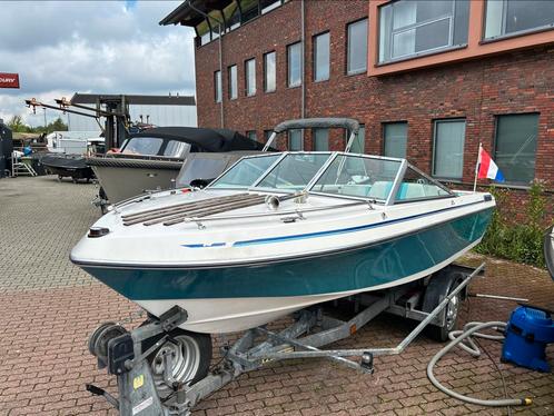 Invader V171 met 120pk 4-cilinder Mercruiser en Pega trailer