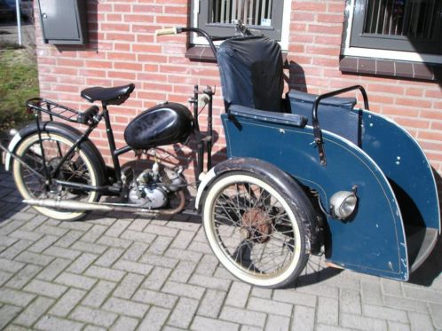 Invalide brombakfiets uit 1948