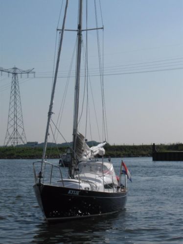 invicta van der Stad klassieke zeilboot S-spant