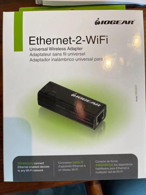 IOGEAR Ethernet - 2 - WiFi