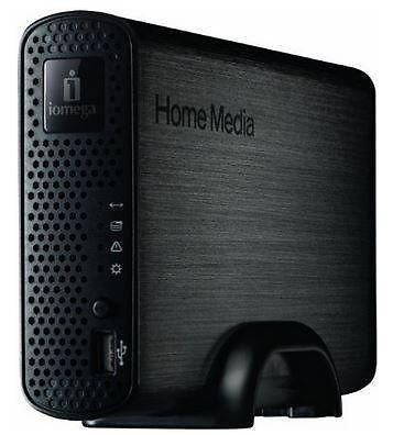 Iomega Home Media Network Hard Drive 1TB