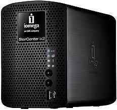 Iomega (nu Lenovo) StorCenter ix2-200 2TB NAS