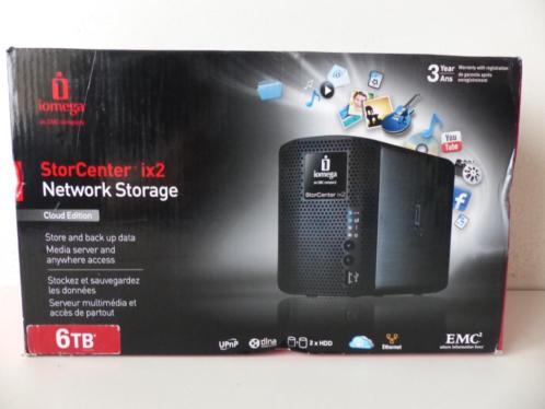 Iomega StorCenter IX2-200 6 TB Cloud Edition Netwerk Opslag