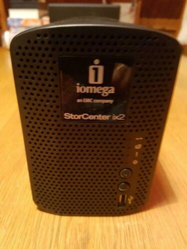 Iomega Storecenter ix2 met 2x 1TB HD NAS