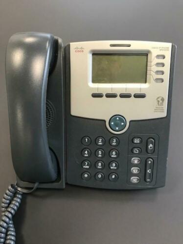 IP Telefoon Cisco 504G (5x)  Cisco 502G (10x)