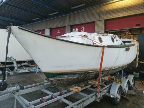 IP23 Schotse Kotter 6,7m diesel Volvo Penta 2 cilinder