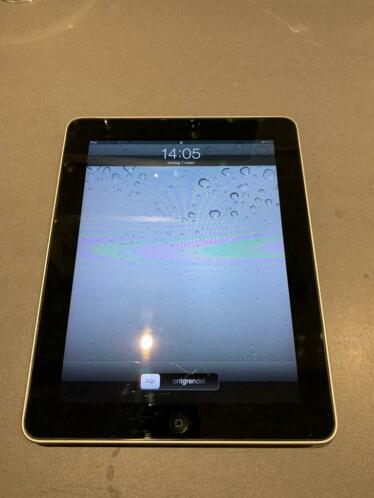 Ipad 1 (1ste generatie) 16gig