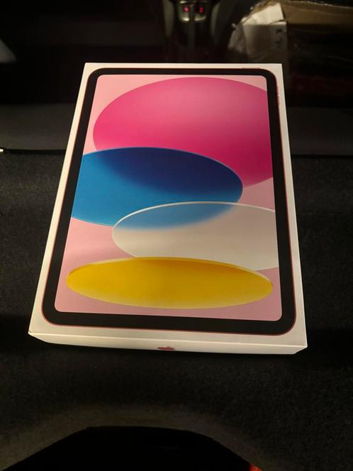 iPad 10gen pink 64GB GESEALD