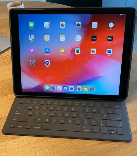 iPad 12,9 inch. Incl. Smart Keyboard