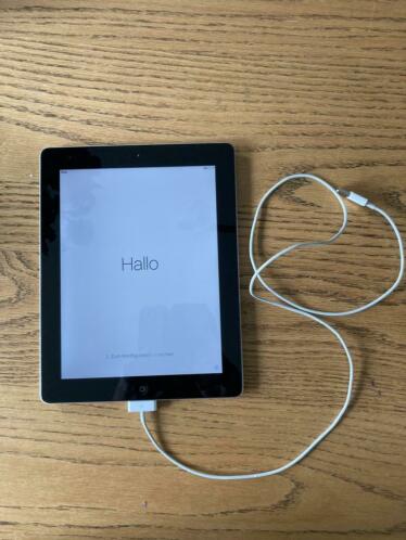 iPad 16 GB aanschafdatum 2012