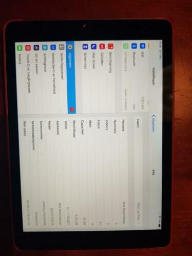 IPad 16gb modelmggx2hc a