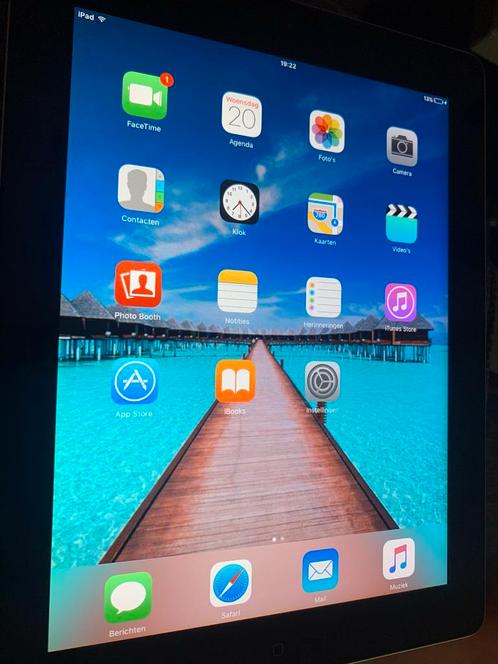 iPad 2 16 GB, zilver