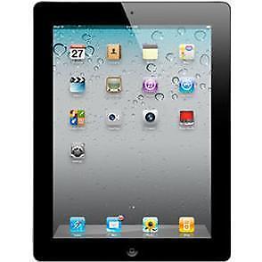 Ipad 2 16g, inclusief lederen cover.