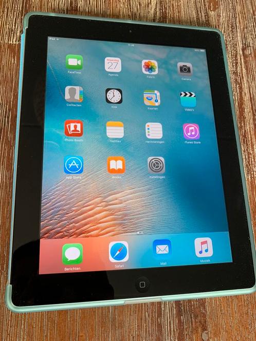 iPad 2 - 16GB WiFI inclusief lader en nieuwe hoes