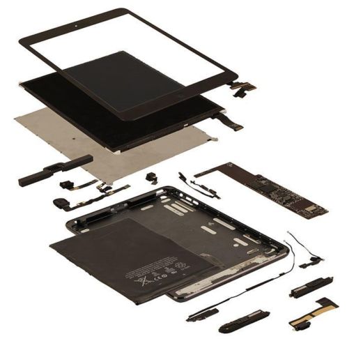 iPad 2 3 4 air mini onderdelen groothandel