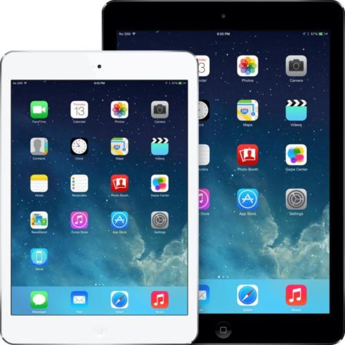 iPad 2 - 3 - 4 - Mini - AIR 16GB 32GB 64GB - Met garantie