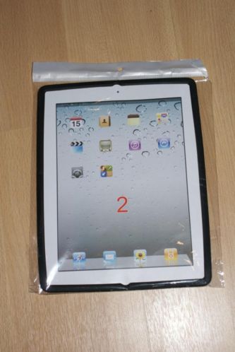 iPad 2  3 Cover black  zwart (Nieuw)
