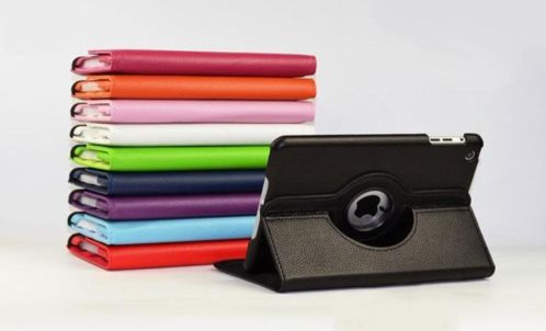 iPad 2, 3 en 4 Rotating Case Cover Hoesje Roterende hoes