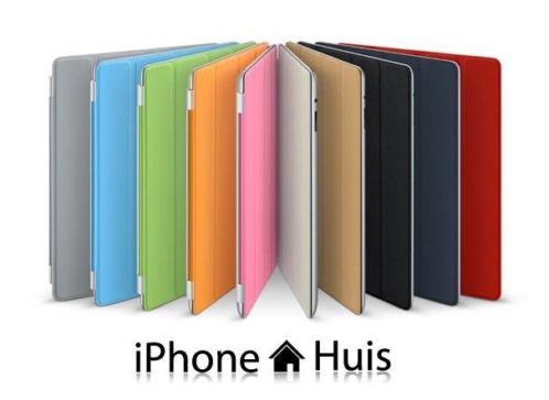 iPad 2, 3 en 4 Smart cover case  Hoesje. Dun amp Magnetisch 