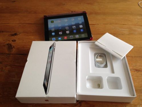 IPAD 2 64GB wifi  3G incl. alle toebehoren en bon