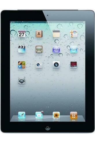 iPad 2 A1395 16GB WiFi krasloos scherm, zelden gebruikt