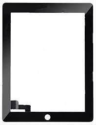 iPad 2 digitizer touchscreen zwart