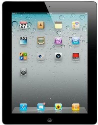 iPad 2 met Smart Cover Lederen hoes (Bruin)