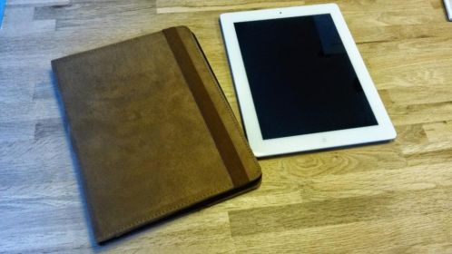 iPad 2 Wit - 16Gb met hoes