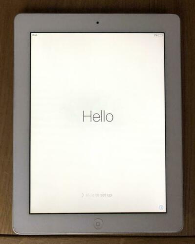 iPad 2 Zilver 16GB  Oplader