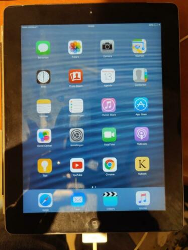 iPad 2 zwart (32GB, WiFi, 3G sim)