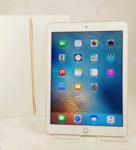 ipad 2017, 32GB, goud, nieuw, met garantie