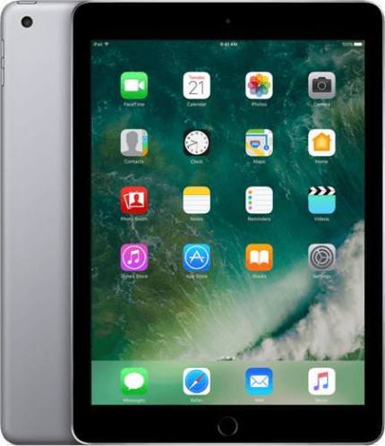 iPad 2017 32GB WIFI  4G Zwart (Space Grey) Zo goed als