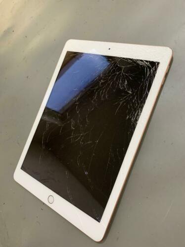iPad 2017 Touch Glas Reparatie 1 Jaar Garantie