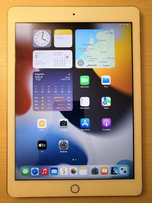 Ipad 2018 32G Gold in good condition