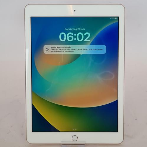 iPad 2018 6e Generatie 32gb Incl. Oplaadkabel  Nette Staat