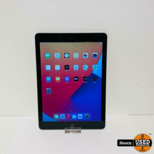 iPad 2018 (6th Gen) 128GB Wifi Space Gray incl. Lader
